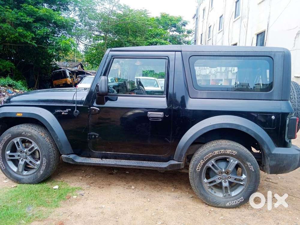 Mahindra Thar Petrol 2021