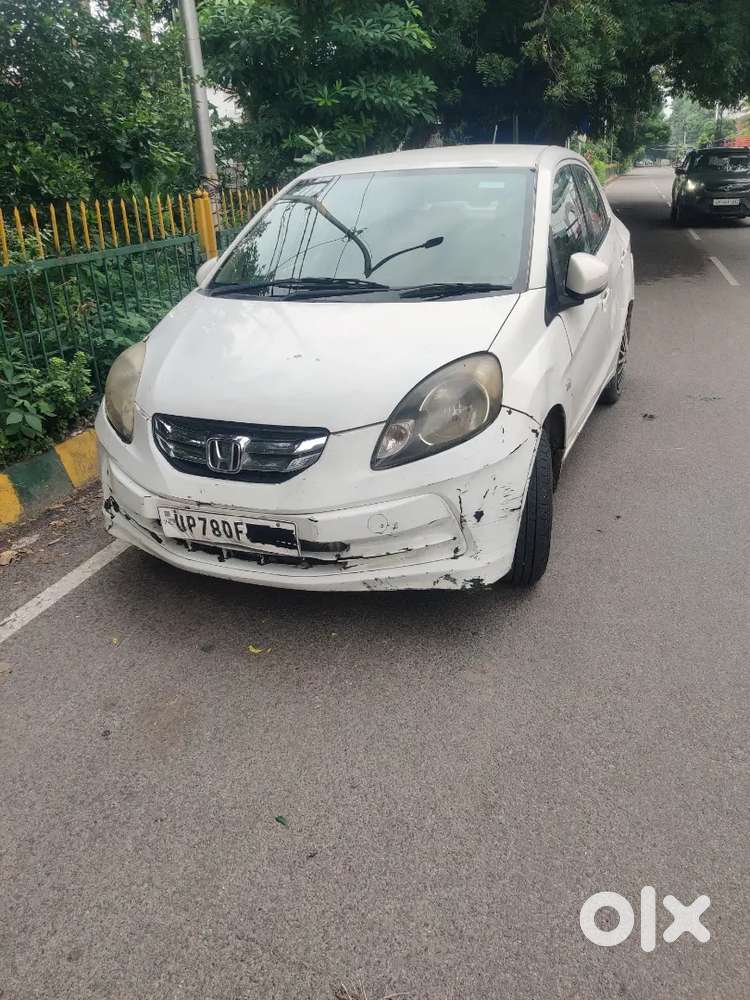 Honda Amaze Diesel 2014 Ac & Tyres V.good Condition