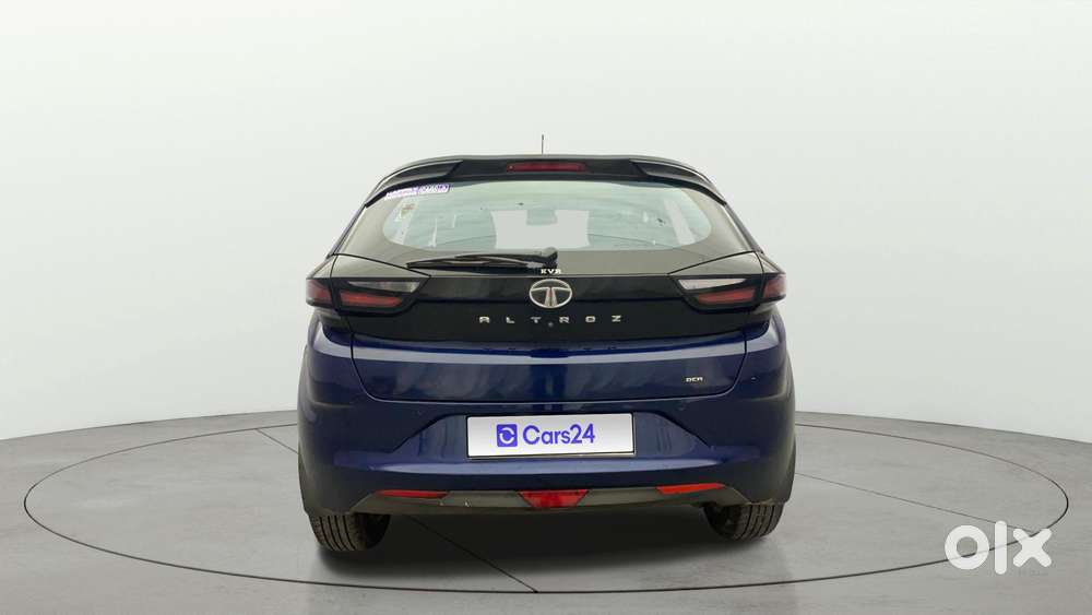 Tata Altroz 1.2 Xza Plus, 2022, Petrol