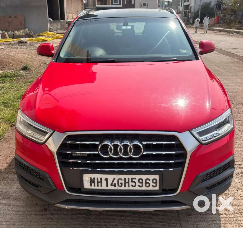 Audi Q3 Diesel 2017 76500 Km