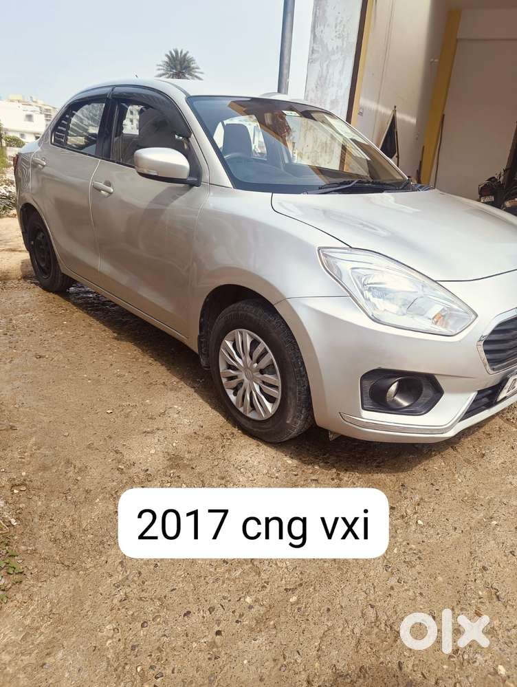 Maruti Suzuki Swift Dzire 1.3 Vxi, 2017, Cng & Hybrids