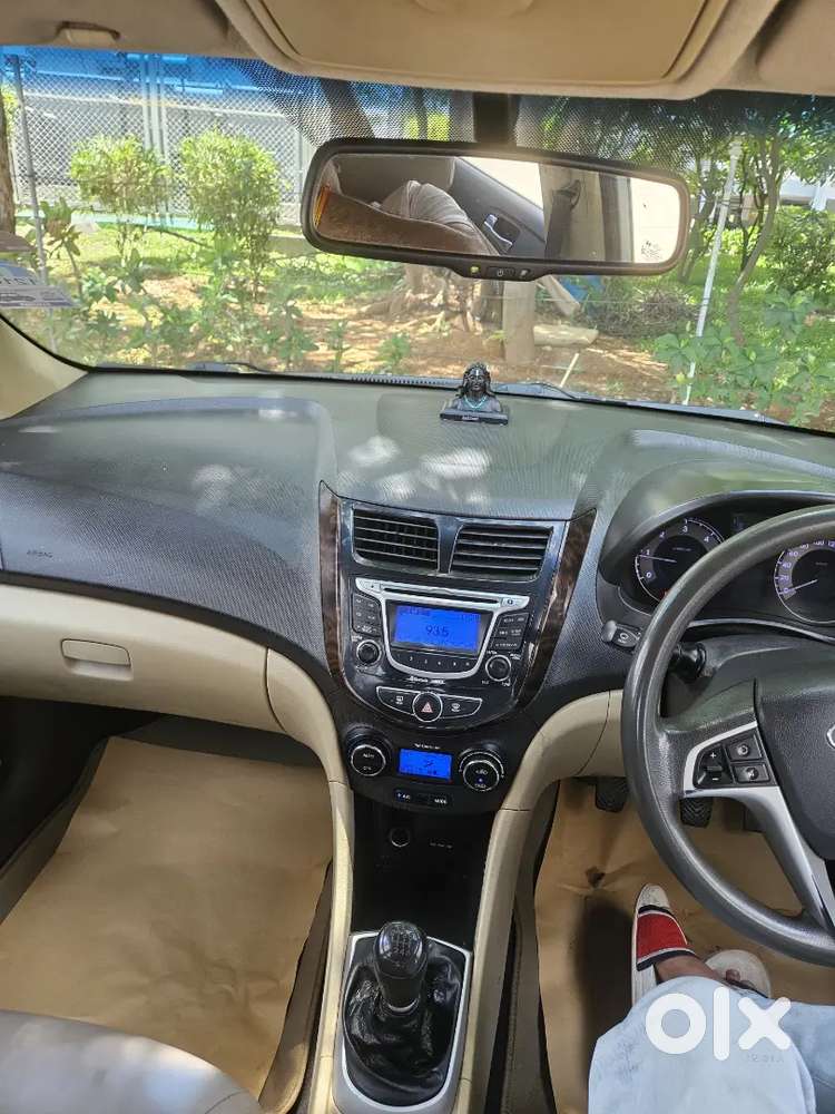 Hyundai Verna Diesel 2013