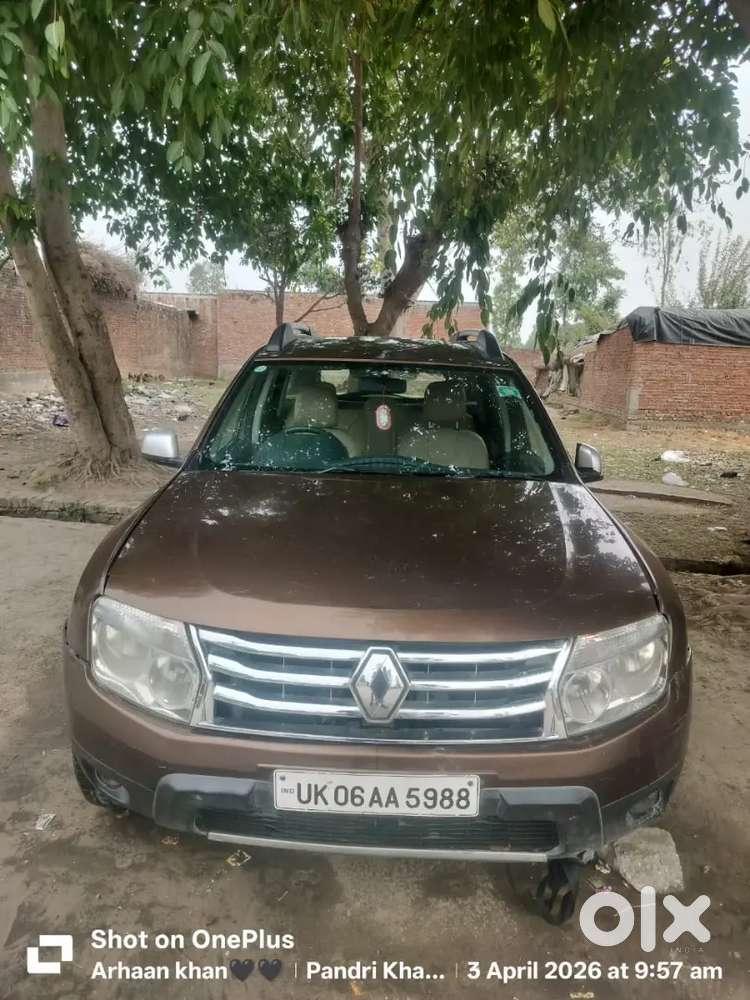 Renault Duster 2013 Diesel Well Maintained