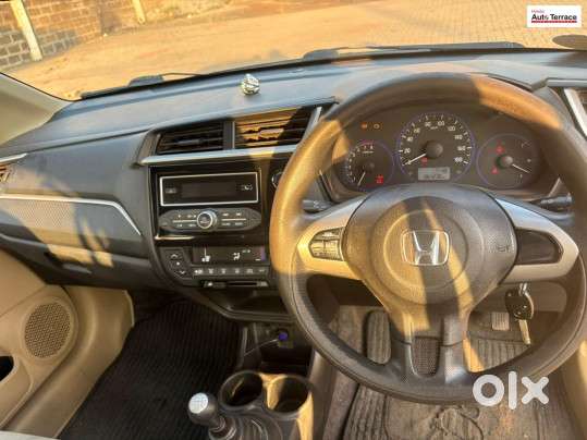 Honda Brio S Mt, 2017, Petrol