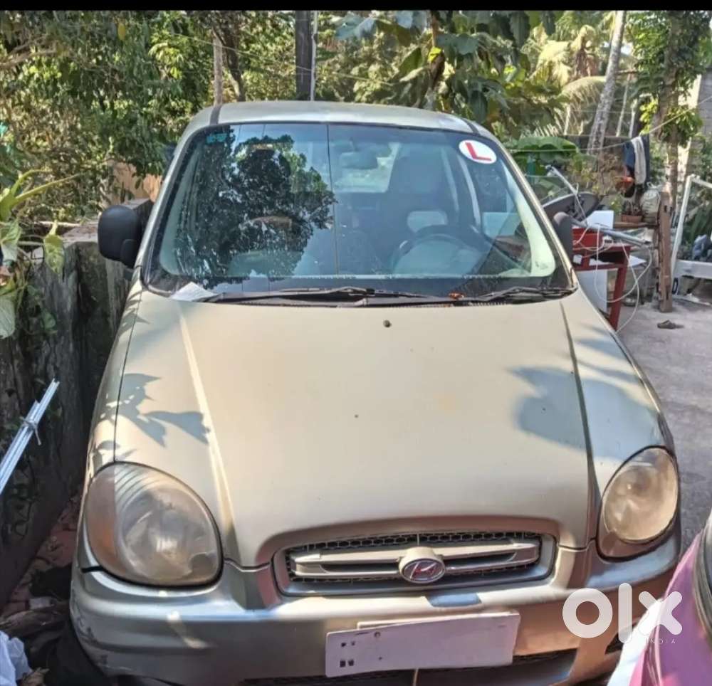 Hyundai Santro 2002 Petrol Well Maintained, Good Condition