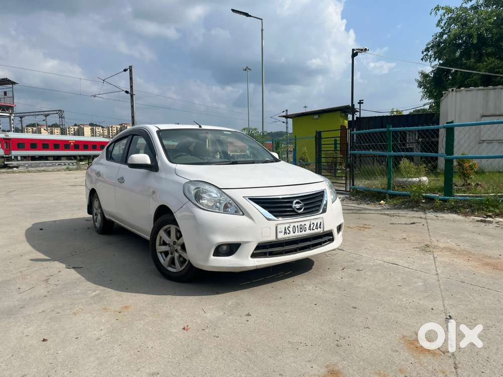 Nissan Sunny 2014 Diesel Car