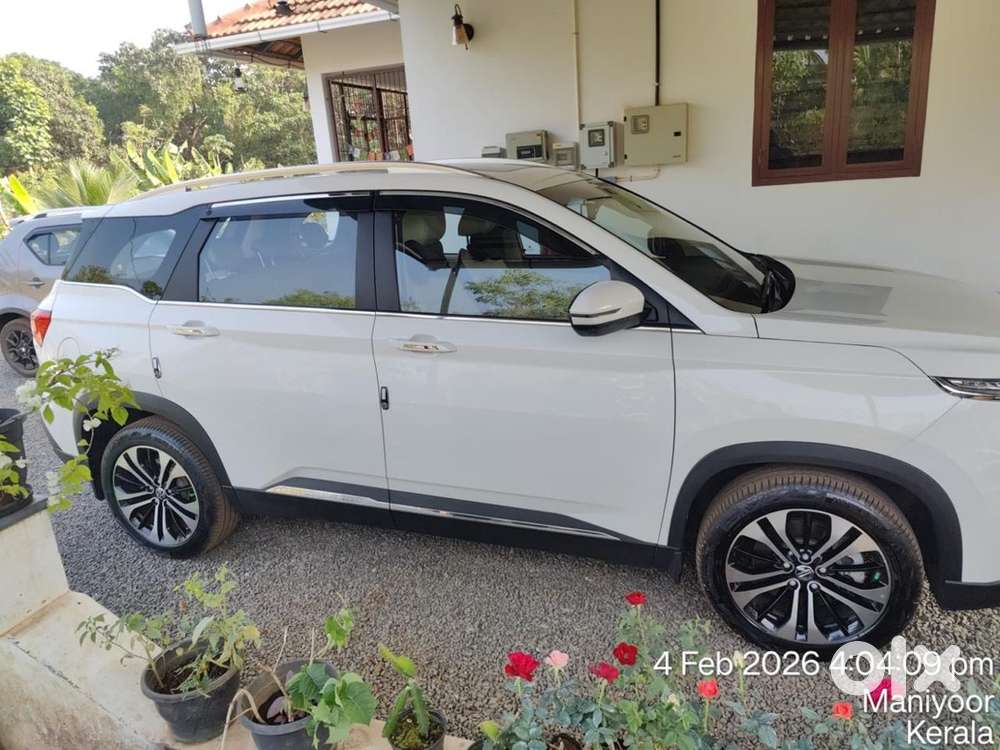 Mg Hector 2024 Petrol Well Maintained