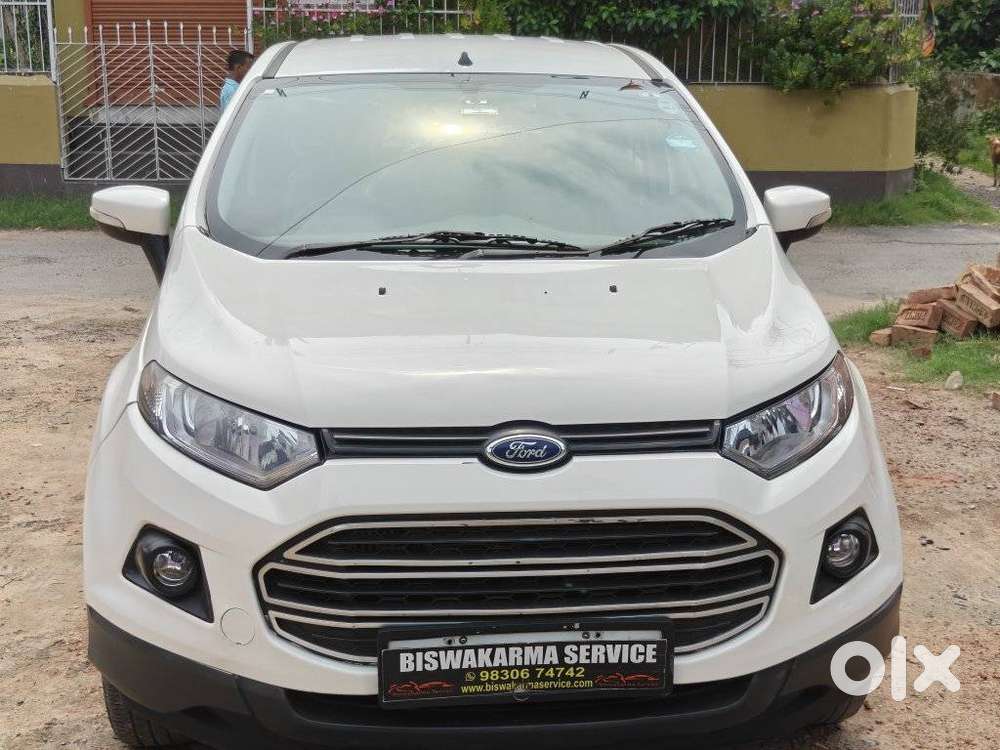 Ford Ecosport Thunder Edition Diesel, 2015, Diesel