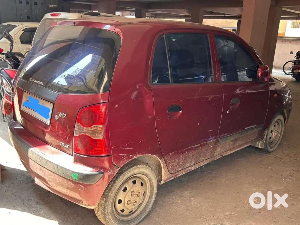 Hyundai Santro 17 Petrol Good Condition