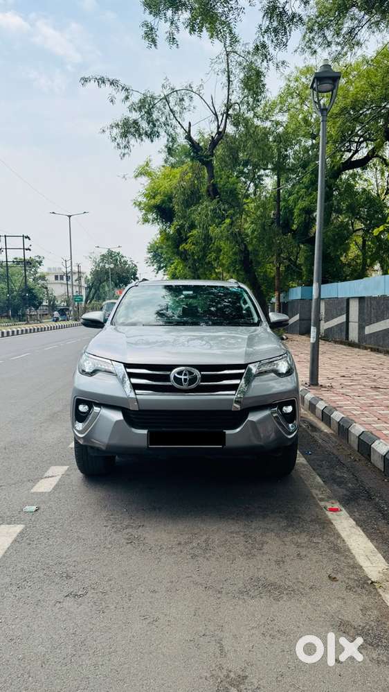 Toyota Fortuner At Perfectly Maintained