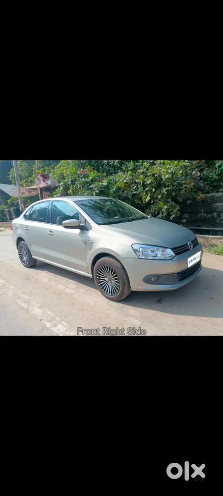 Volkswagen Vento 2014 Petrol 101658 Km Driven
