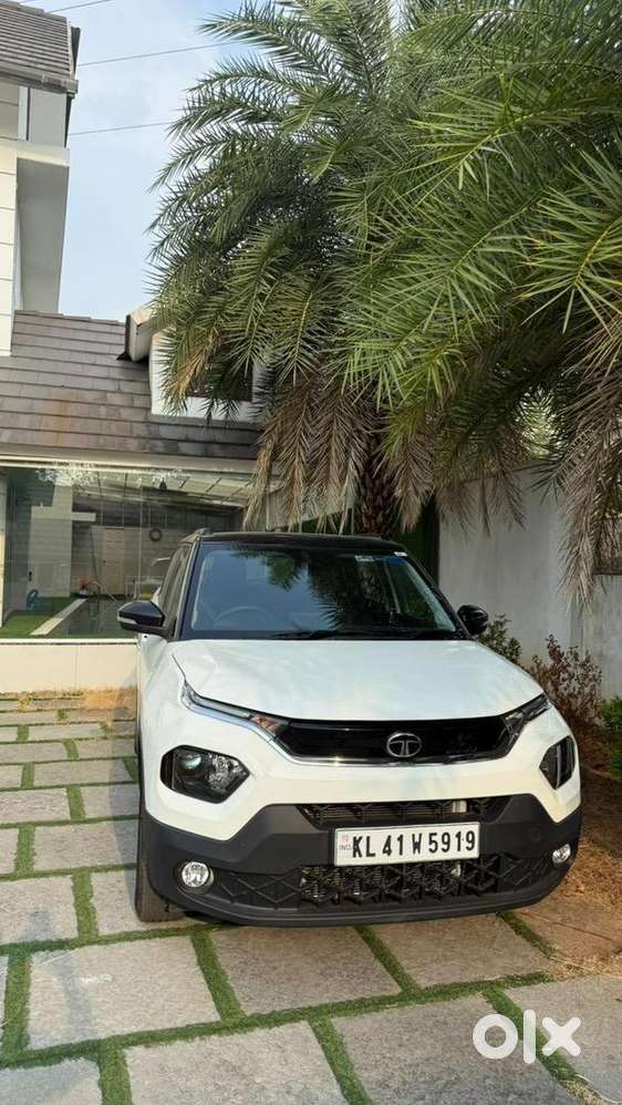 Tata Punch Automatic Top End Model Showroom Condition