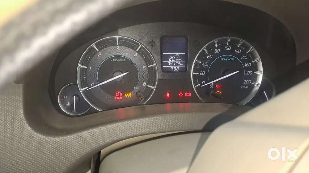 Maruti Suzuki Ertiga 2016 Diesel 74000 Km Driven