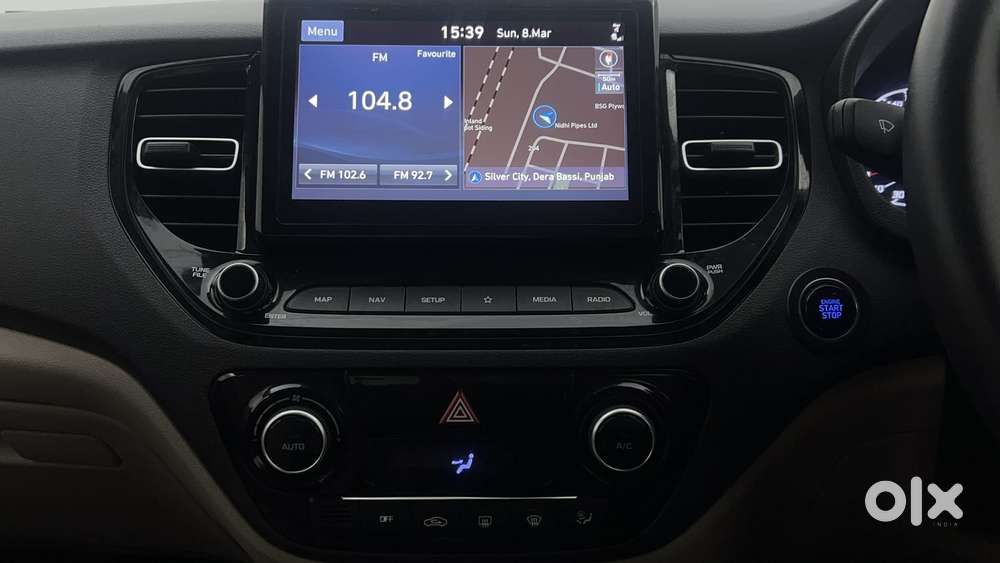 Hyundai Verna 1.5 Sx (o) Vtvt Ivt, 2022, Petrol