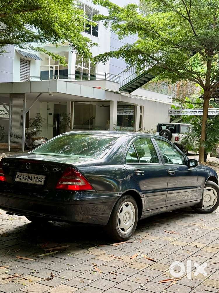 Mercedes-benz C-200 2001 Diesel High Quality