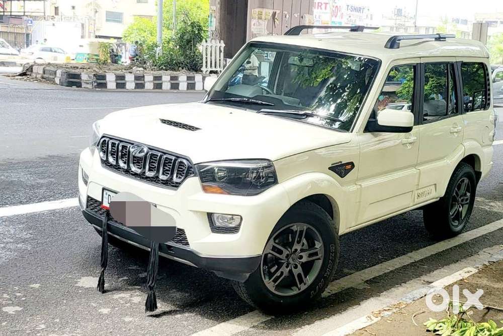 Mahindra Scorpio S4, 2017, Diesel