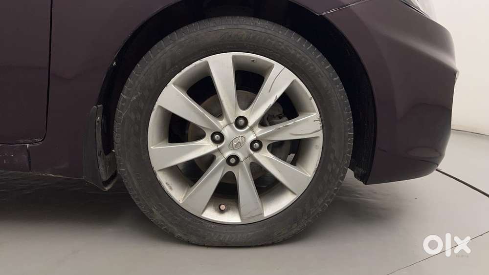 Hyundai Verna Fluidic 1.6 Crdi Sx Opt, 2012, Diesel