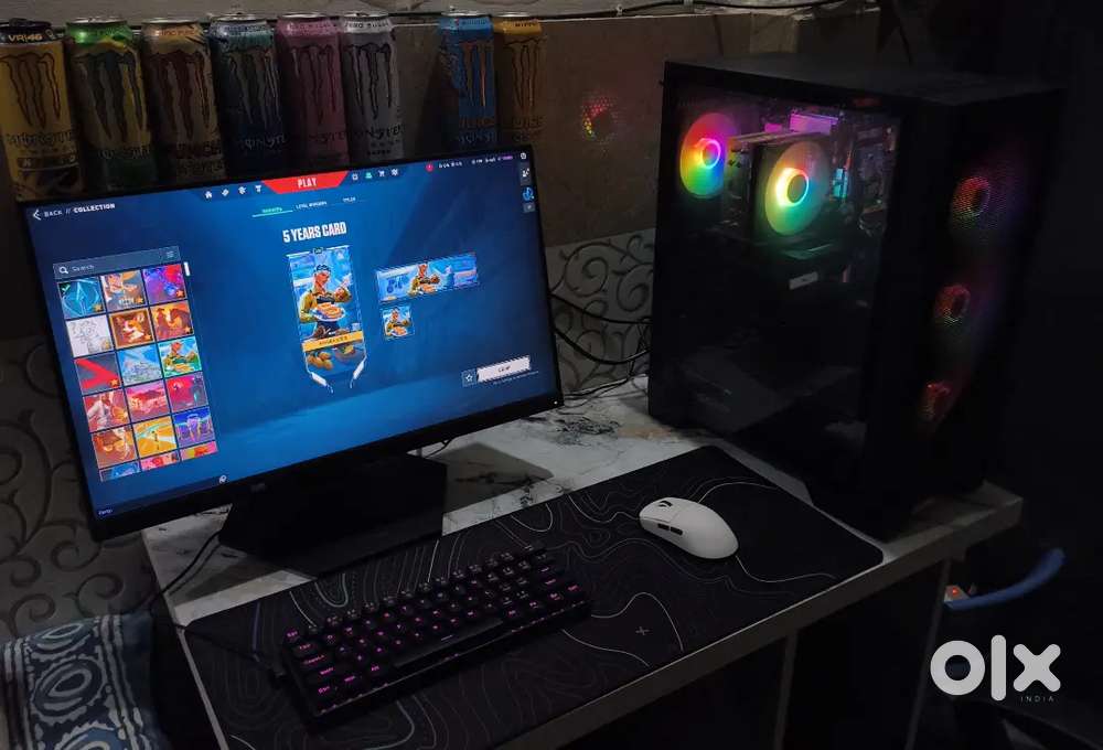 Full Gaming Pc setup