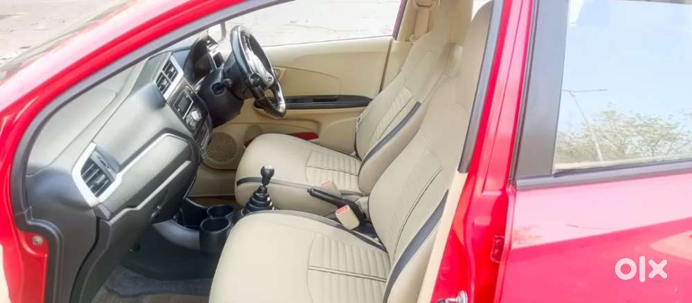 Honda Brio S (o) Mt, 2017, Petrol