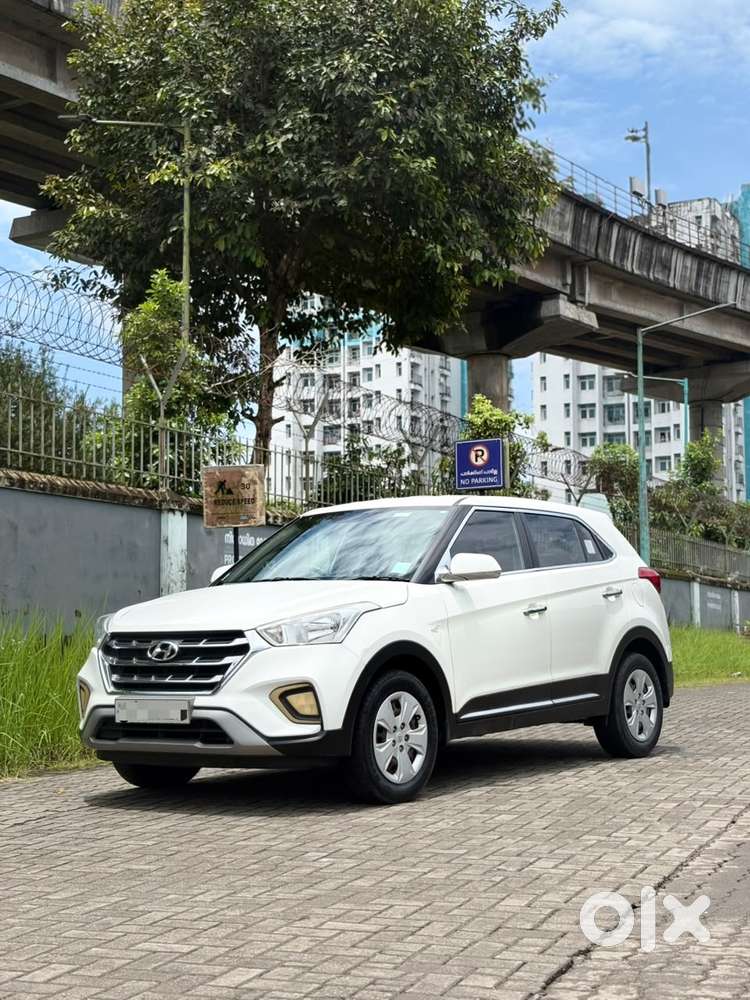 Hyundai Creta 1.6 Vtvt Base, 2018, Petrol