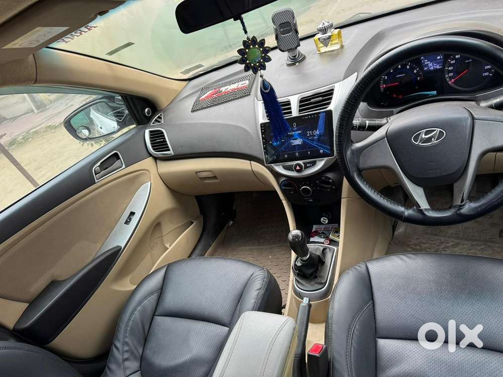 Hyundai Verna 2016 Model