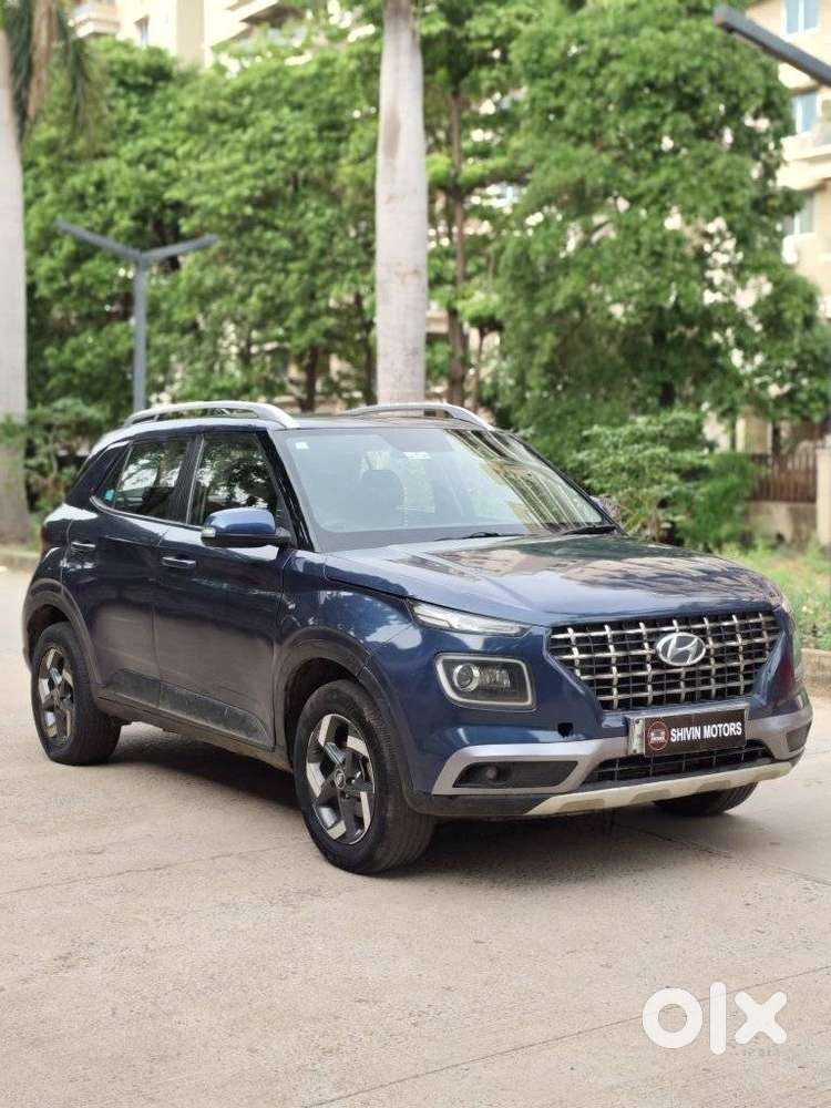 Hyundai Venue Sx Dual Tone Diesel, 2020, Diesel