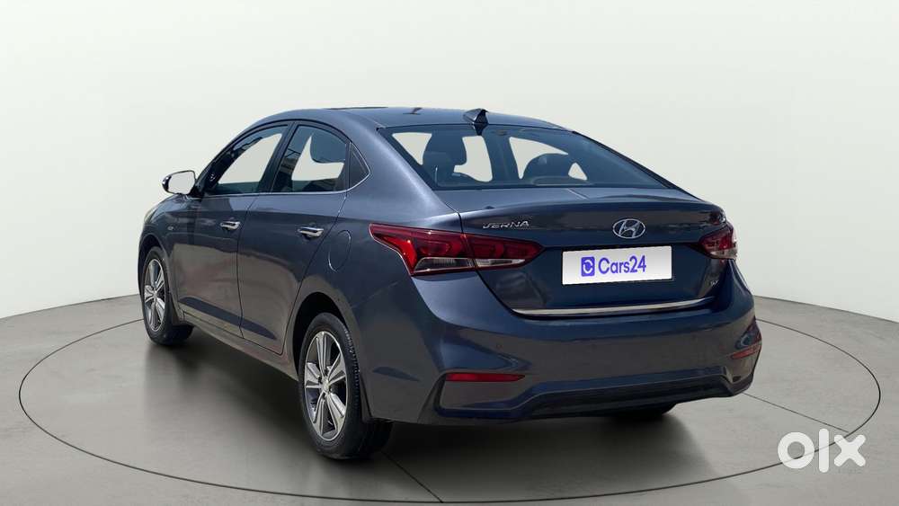 Hyundai Verna 1.6 Sx (o) Vtvt At, 2017, Petrol