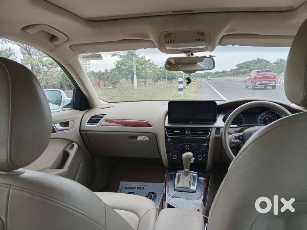 Well Maintained Audi A4 2012 Diesel Automatic