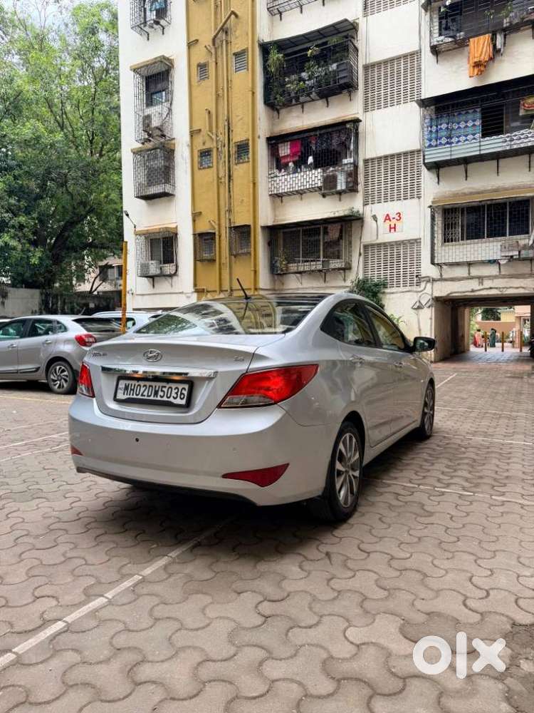 Hyundai Verna 1.6 Sx (o) Vtvt At, 2015, Petrol