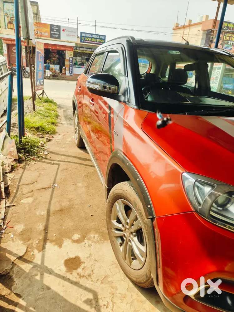 Maruti Suzuki Grand Vitara 2017