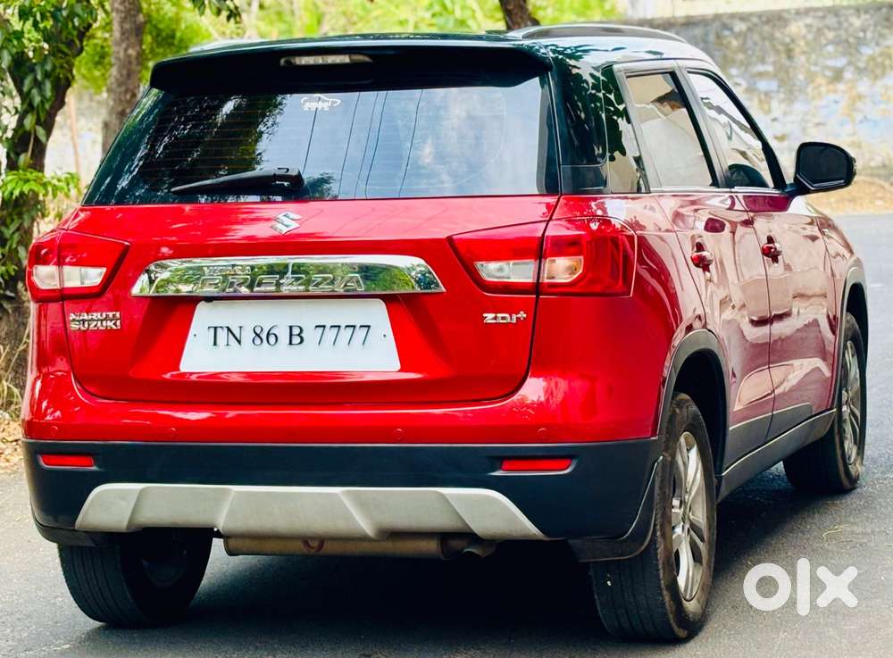 Maruti Suzuki Brezza Zdi Plus, 2017, Diesel