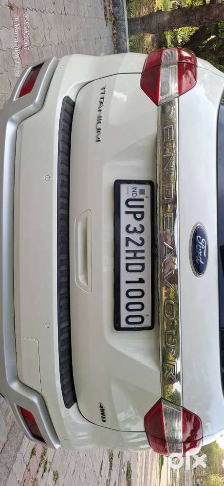 Ford Endeavour 3.2 Titanium 4x4 At, 2016, Diesel