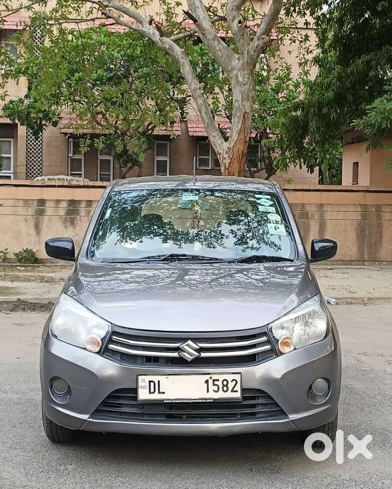 Maruti Suzuki Celerio 2014-2017 Green Vxi, 2017, Cng & Hybrids