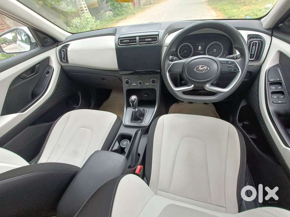 Hyundai Creta E 1.5 Diesel, 2022, Diesel