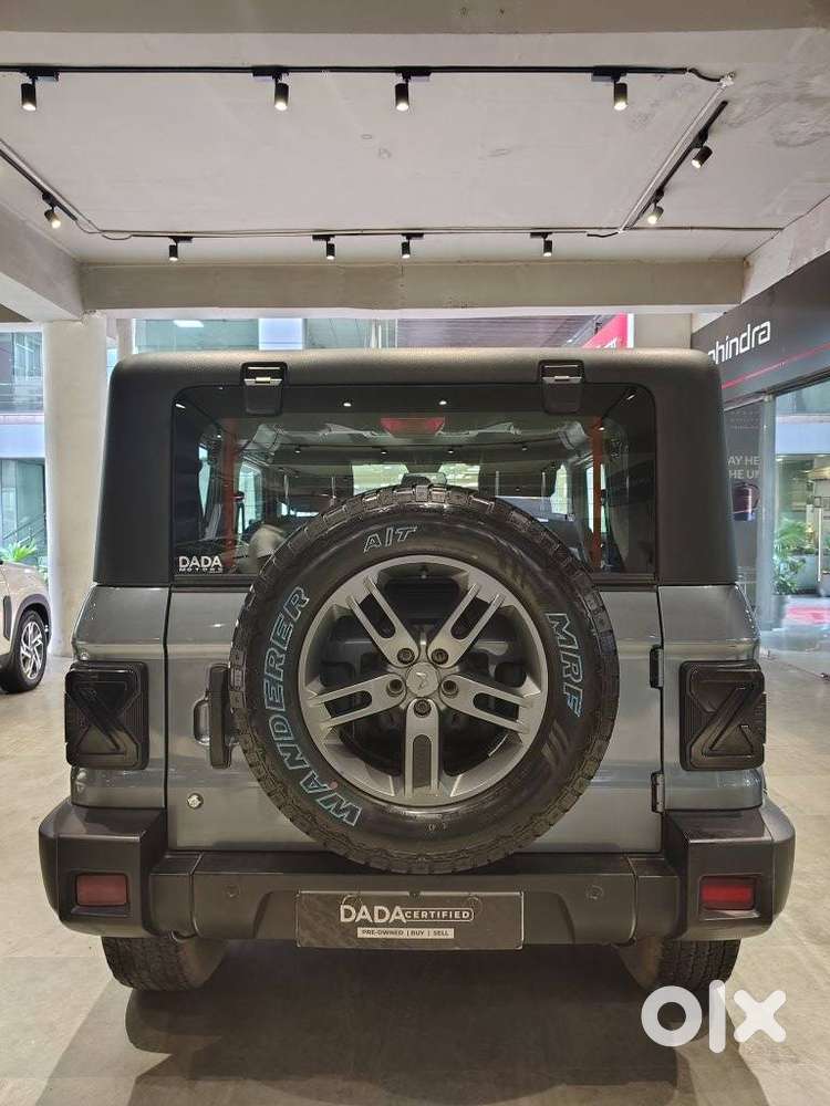 Mahindra Thar Lx Hard Top Diesel Mt 4wd, 2023, Diesel