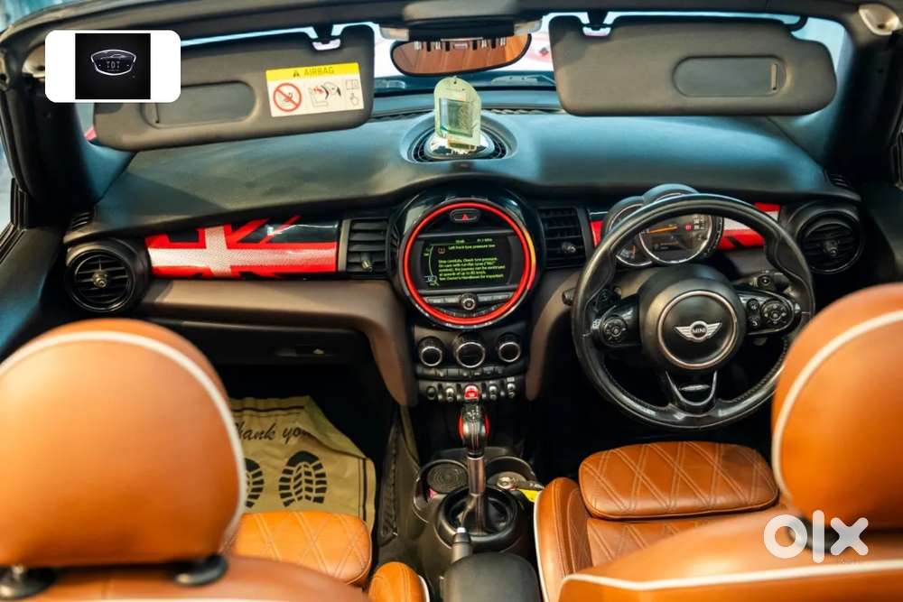 Mini Cooper Convertible, 2018, Petrol