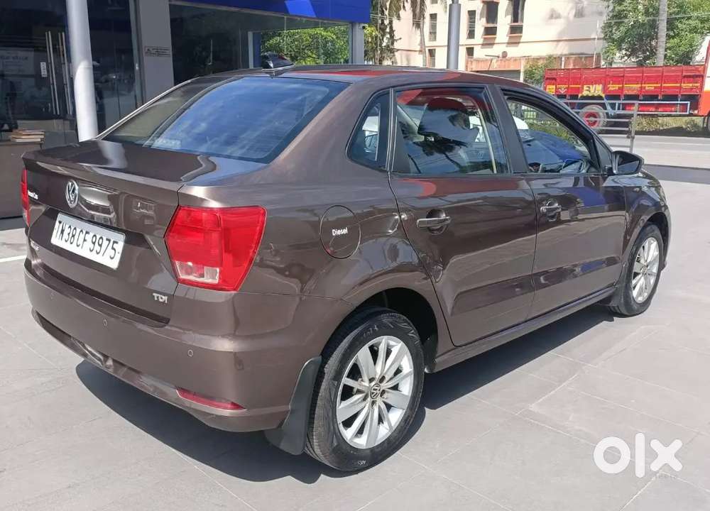 Volkswagen Ameo 2016 Diesel 82000 Km Driven