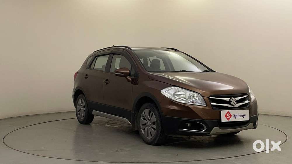 Maruti Suzuki S-cross 1.3 Zeta, 2016, Diesel