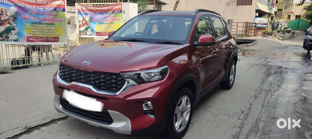 Kia Sonet 1.0 Htx Imt, 2021, Petrol