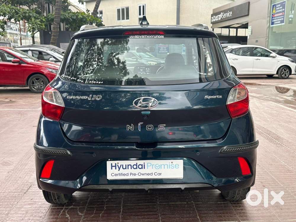 Hyundai Grand I10 Nios Amt Sportz, 2020, Petrol