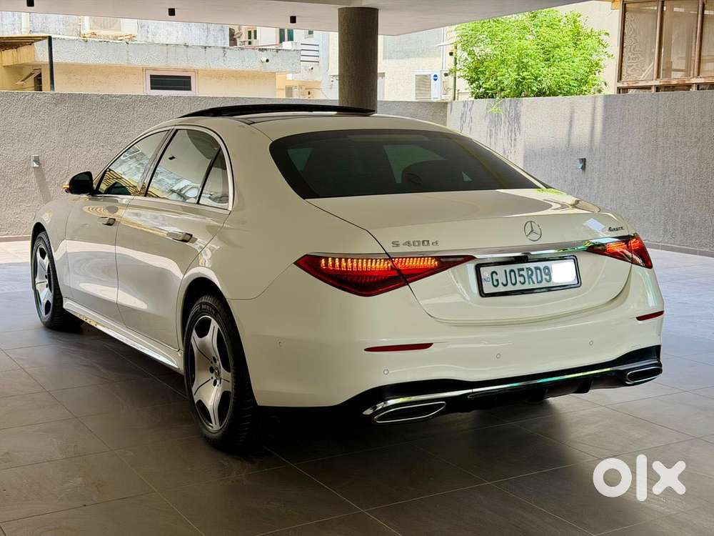 Mercedes-benz S-class 400d 4matic, 2021, Diesel