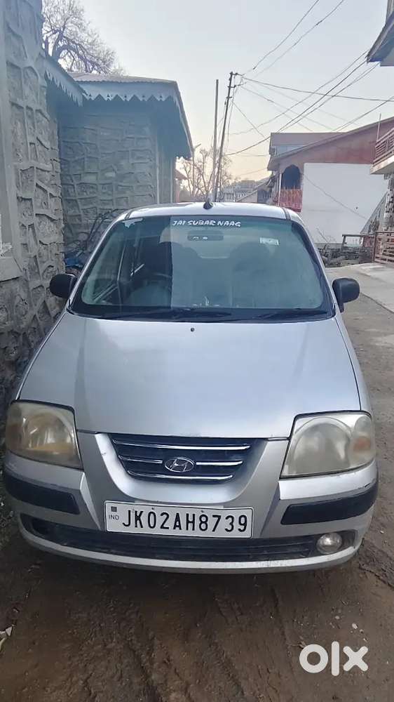 Hyundai Santro Xing 2008 Petrol Well Maintained