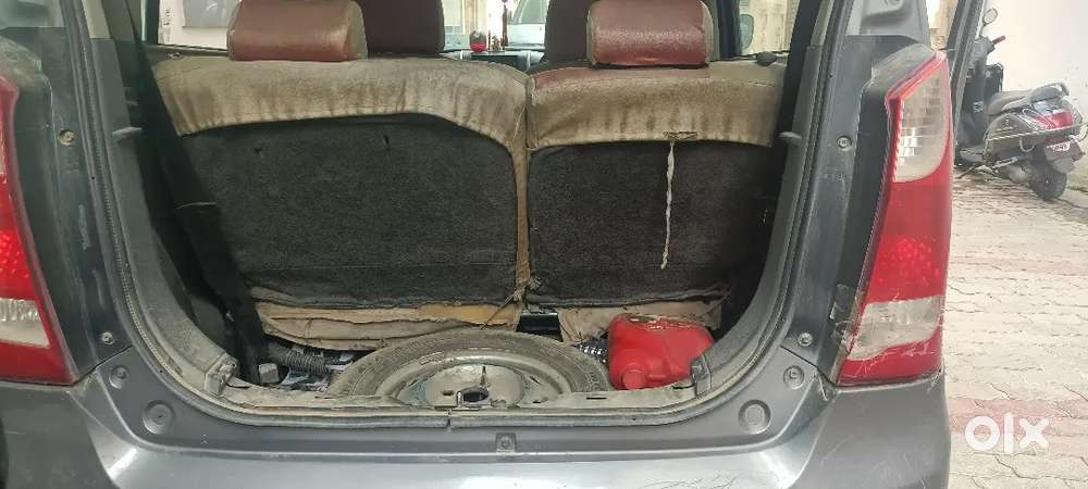 Maruti Suzuki Wagon R 2012 Petrol 140000 Km Driven