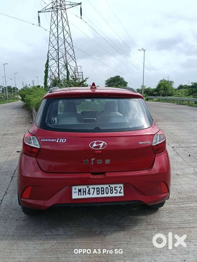 Hyundai Grand I10 Nios Sportz 1.2 Kappa Cng, 2021, Cng & Hybrids