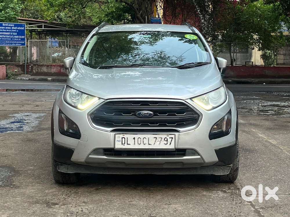 Ford Ecosport 1.5 Diesel Titanium, 2019, Diesel