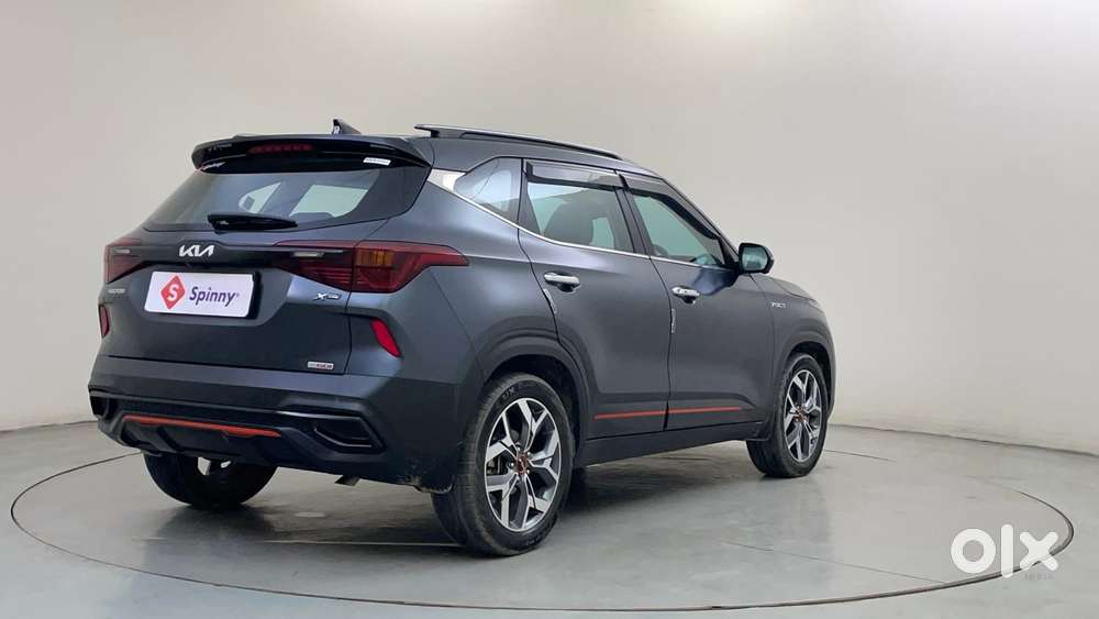 Kia Seltos X Line 1.4 Dct, 2022, Petrol