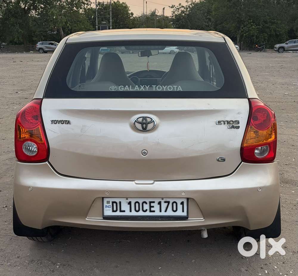 Toyota Etios Liva G, 2012, Petrol