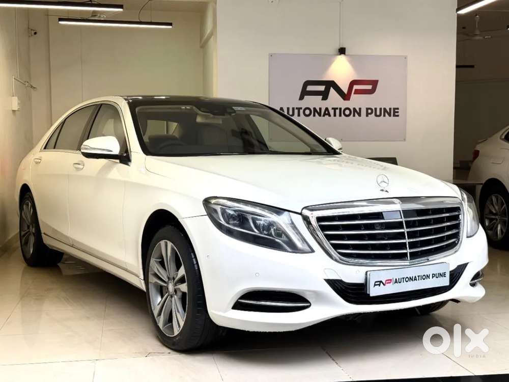 Mercedes-benz S-class S 500, 2014, Petrol
