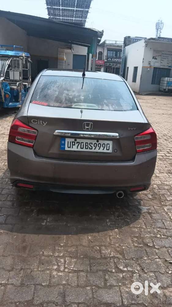 Honda City 2012 Petrol Well Maintained