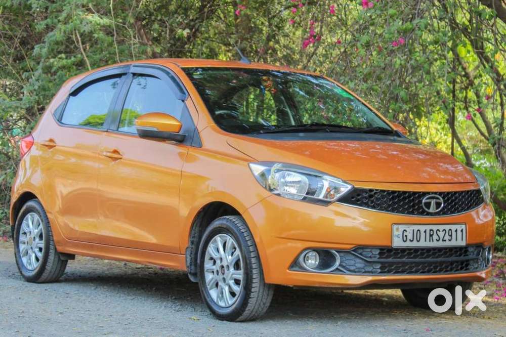 Tata Tiago 1.05 Revotorq Xz Plus Dualtone, 2016, Cng & Hybrids